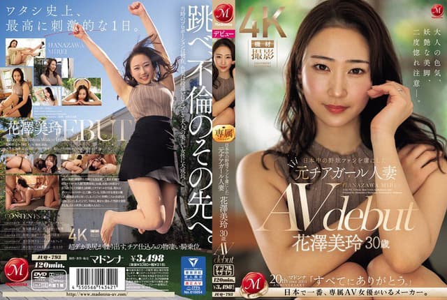 Mirei Hanazawa, 30, AV Debut As A Married Ex-cheerleader Who Has Captivated Baseball Fans All Over Japan Javgg [Decensored, Reduce Mosaic]
