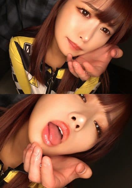 Bang File No.015 (Rika's Video). Gal. And She's A Camp Girl. I'm Sunburned. Big