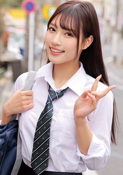 Work Involves Adults Wearing Uniforms. Rie-chan (19)/Student/To A Young Girl These Days