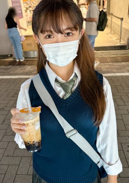 Work Involves Adults Wearing Uniforms. The Hidden Side Of Her (19 Years Old) Who Works Hard As A Special Student At The Track And Field Class