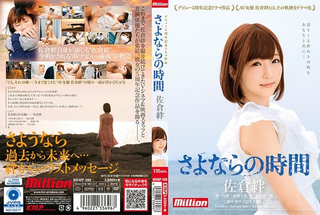 Sakura Kizuna's 5th Anniversary Drama Series Goodbye Time [Decensored, Reduce Mosaic]