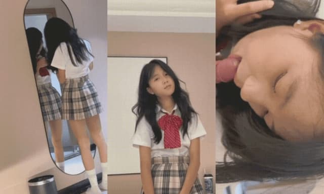 Xb-1146 JK Uniform Oral Intercourse Love