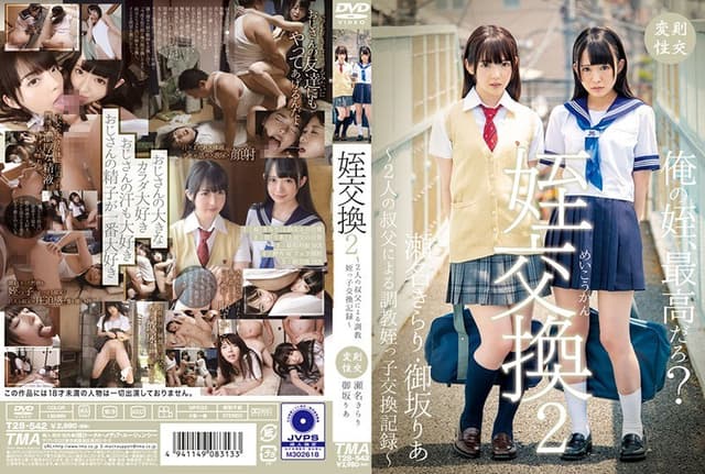 Niece Exchange 2 - Record Of Exchange Of Train [Decensored, Reduce Mosaic]