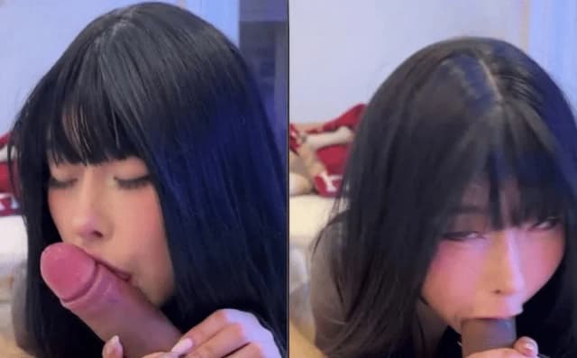 Xb-1666 Mouth Play With Witch's Poison In Each Body Position